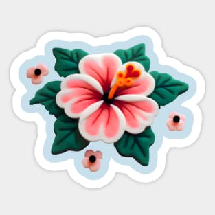 Hibiscus Sticker